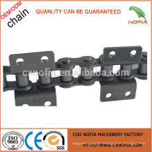 20B-1 roller chain with attachments 20B-1 roller chain